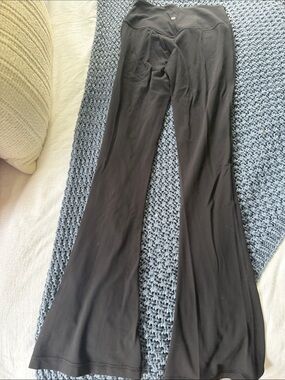 Lululemon black flares